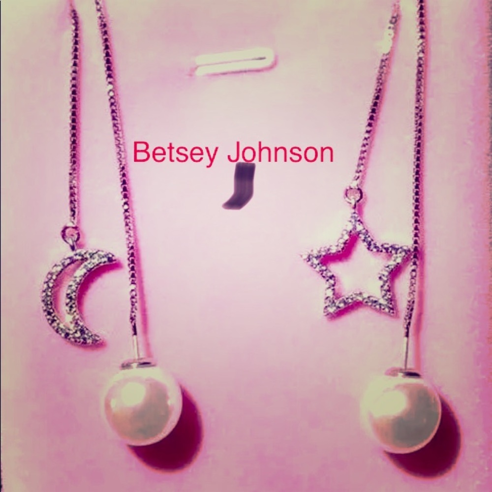 Designer astro earrings